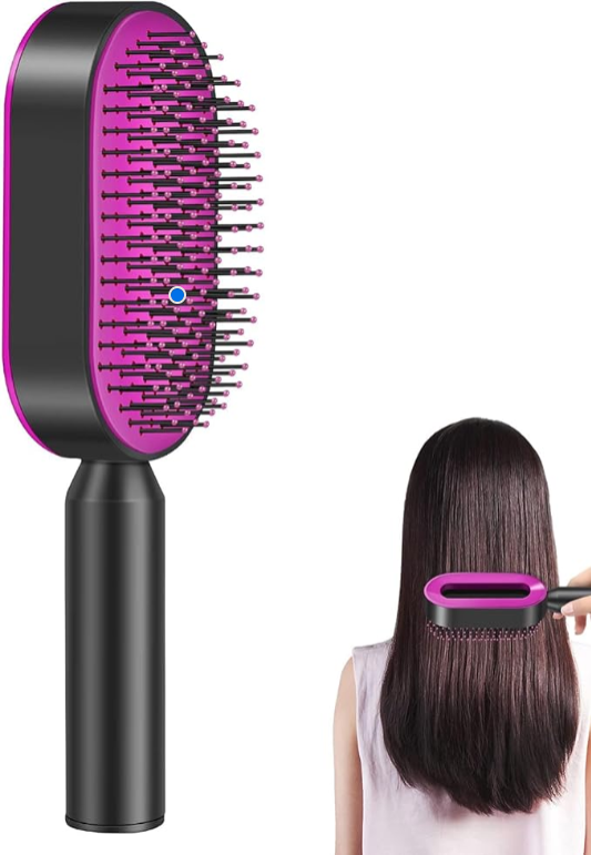 Brosse de massage à coussin d'air