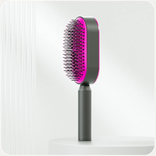 Brosse de massage à coussin d'air