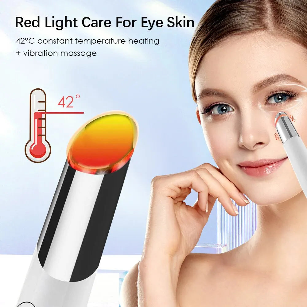 Masajeador de ojos antifatiga con calor y vibración