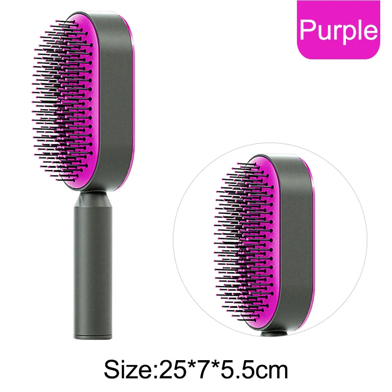 Brosse de massage à coussin d'air