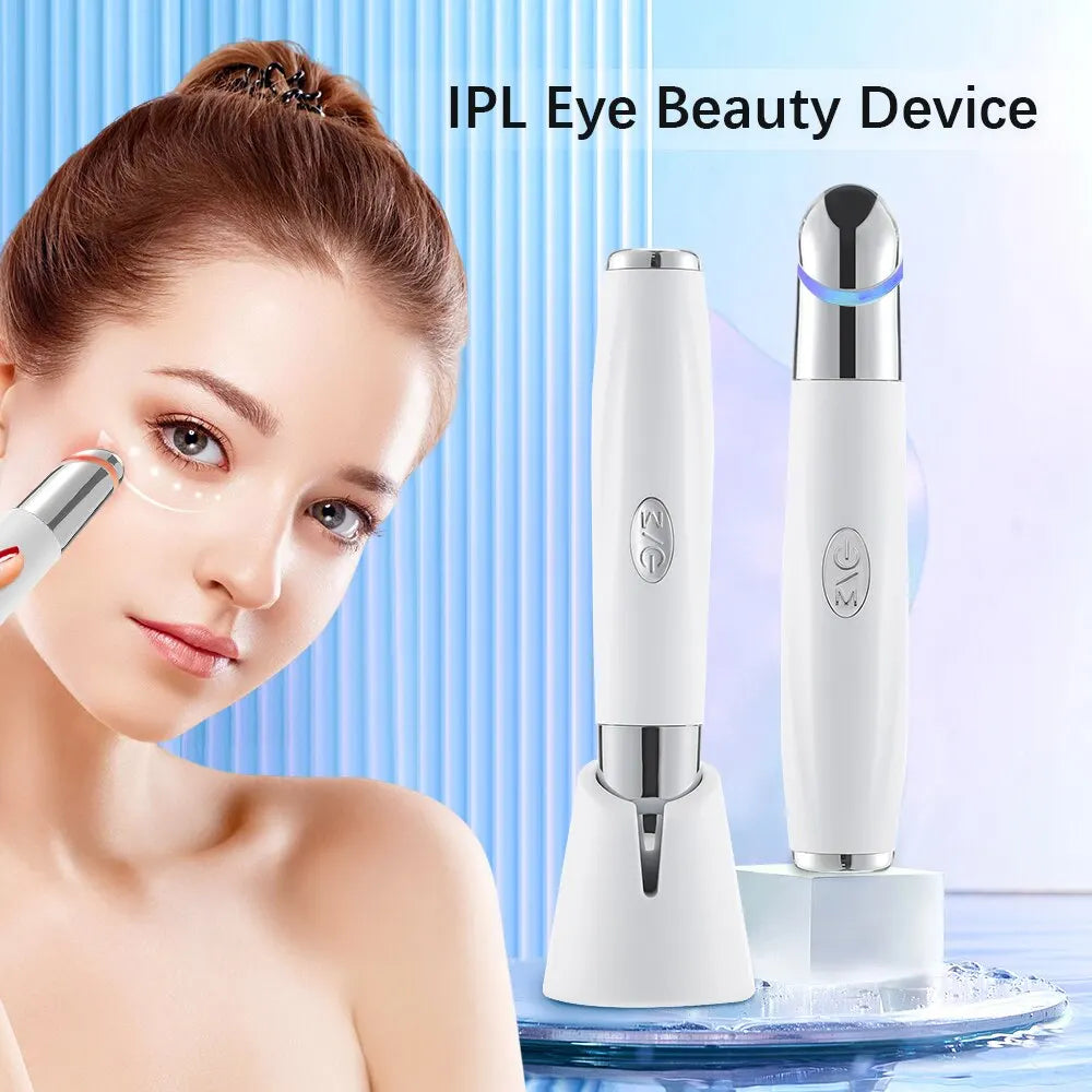 Masajeador de ojos antifatiga con calor y vibración