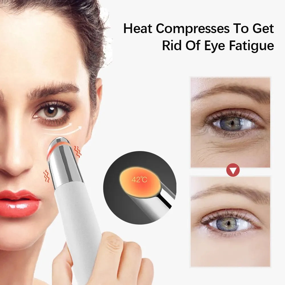 Masajeador de ojos antifatiga con calor y vibración