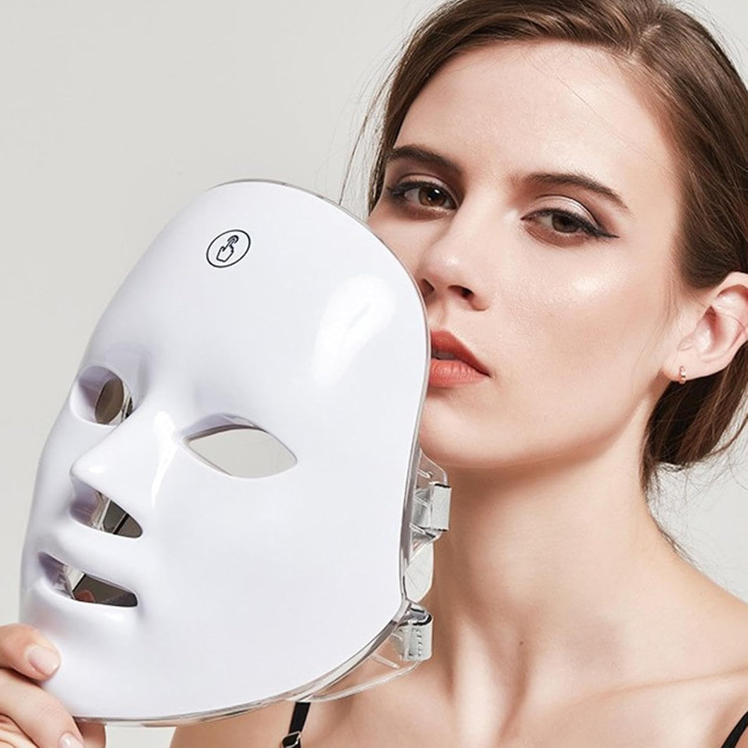 Máscara facial LED